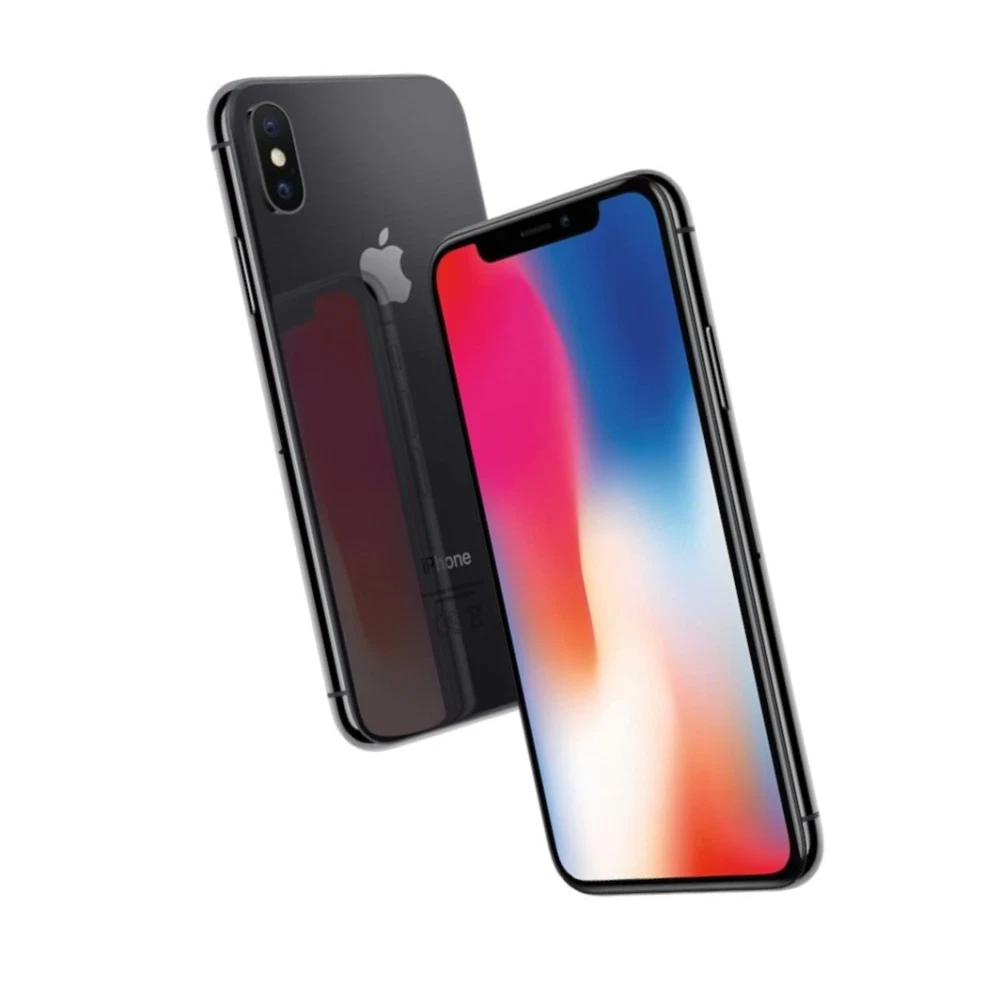 iPhone X 64GB Black / Space Grey A Grade Like New with New battery - Mobile City