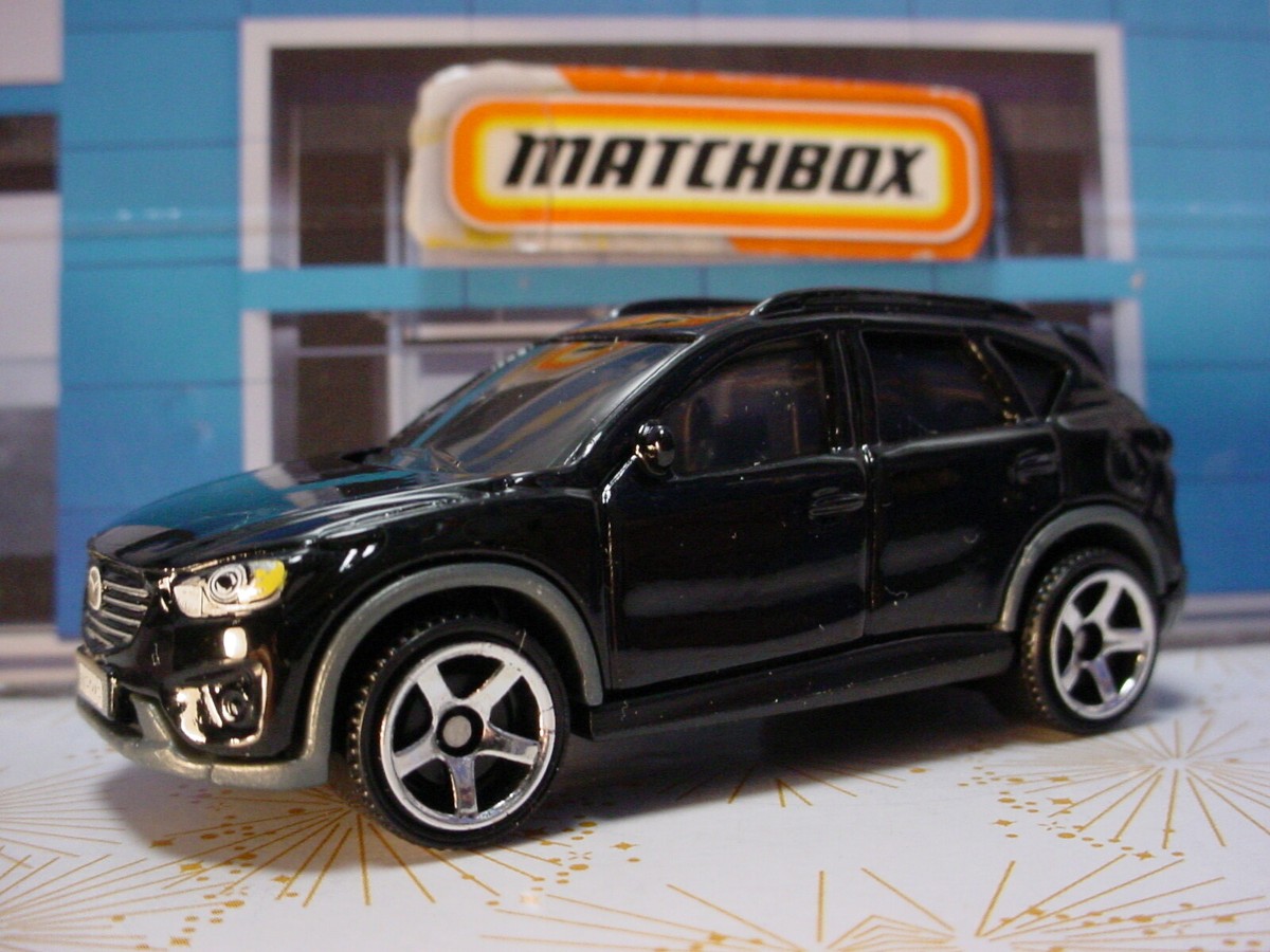 2021 Matchbox '16 MAZDA CX-5 #63🛻 black; 5sp 🛻 loose 🛻OFF