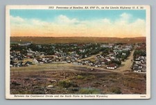 Rawlins Lincoln Highway Wyoming Postcard Rawlins Lincoln Highway Wyoming Postcard