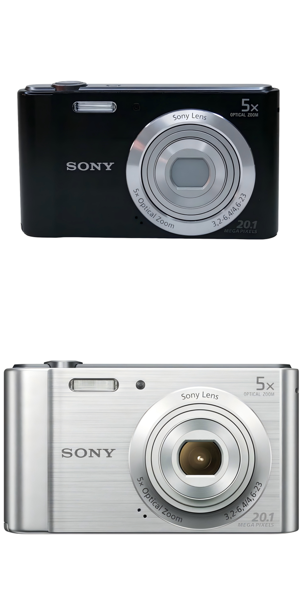 Sony Cyber-shot DSC-W800 20.1 MP 5x Optical Zoom Digital Sony Cyber-shot DSC-W800 20.1 MP 5x Optical Zoom Digital