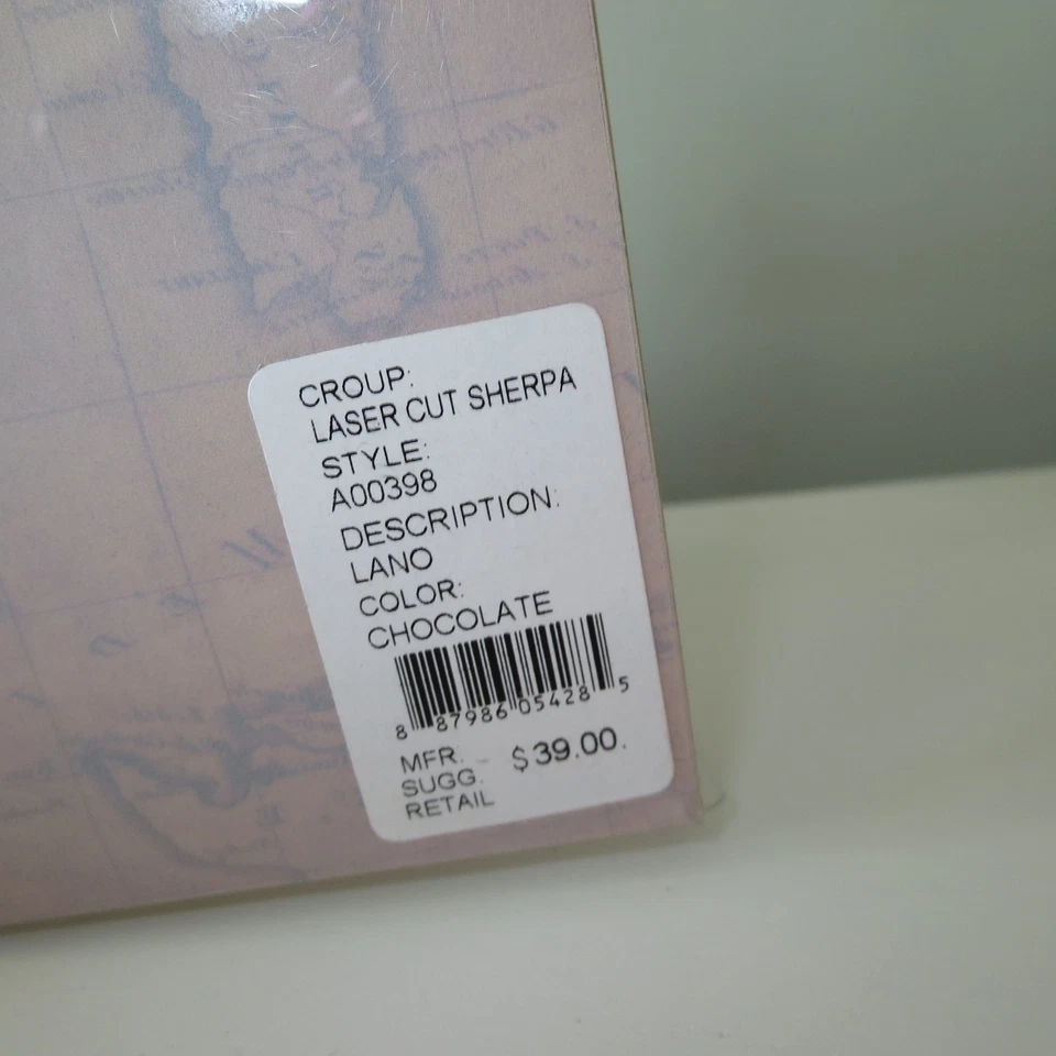 PATRICIA NASH CORTE LÁSER SHERPA CHOCOLATE DOBLE POM LLAVERO ENCANTO LLAVERO Foto 3 de 3