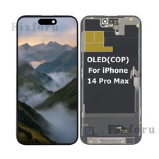 For iPhone 14 Pro Max COP LCD Display OLED Screen Touch Digitizer Replacement
