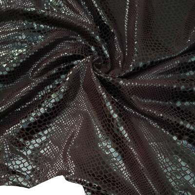 Echtes Rindsleder 3,0 Mm Dicke Im Reptil-Design - Naturleder Für Basteln, Accessoires Und Kreativprojekte (A4)