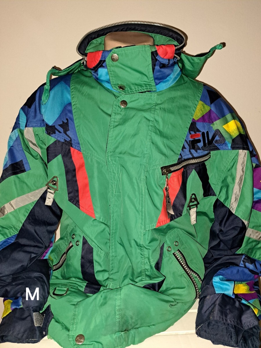 Vintage Jacket Ski Team Italy Fila sz.M Multicolor | eBay Vintage Jacket Ski Team Italy Fila sz.M Multicolor | eBay