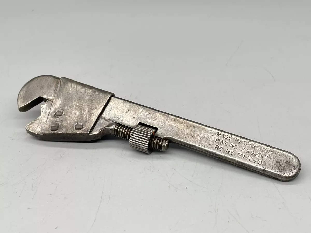 Vintage adjustable wrench outlet