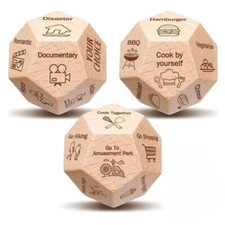 3pcs Couples Decision Dice Set - Perfect For ...