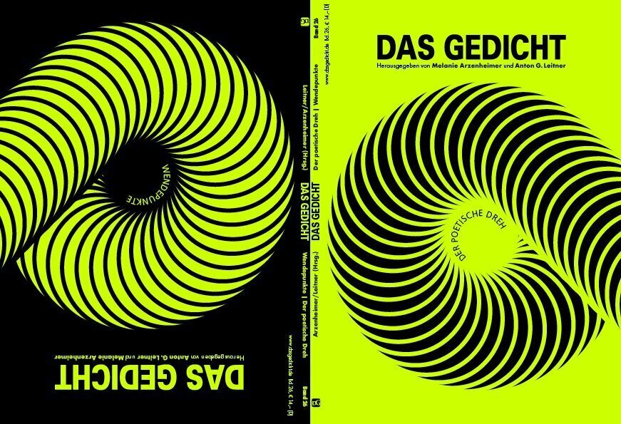 Das Gedicht. Zeitschrift /jahrbuch Für Lyrik, Essay Und Kritik / Der