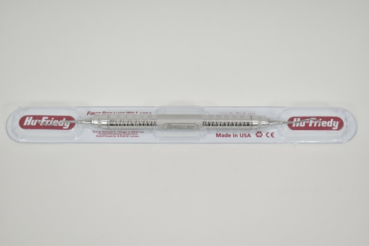 Hu-Friedy Dentist Dental Periodontal Sickle Scaler S204SD6