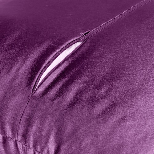 Cushion Cover Pillow Case Throw 18x18 Soft Decorative Solid Satin Pillow Shams - Picture 39 of 191