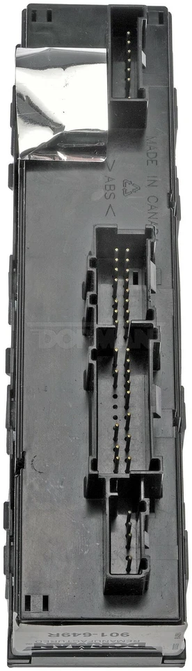 Interruptor de ventana de puerta delantero izquierdo para Chevrolet Trailblazer EXT 2002-2004 Dorman Foto 3 de 4