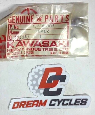 NOS Kawasaki 13236-005 Gear Change Lever Assy F12MX KX KX450 KX400 FAST SHIP NEW