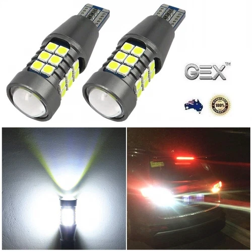 Gex 6000K Bright Reverse LED Lights T15 For Volkswagen Golf MK7 2012–2020 - Picture 8 of 8