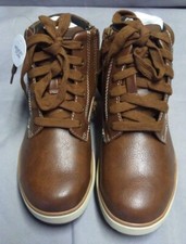 New Sonoma Boys Size 2 Med Brown boots / K