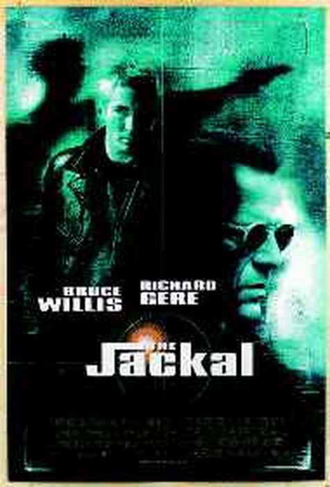 The Jackal (Double Sided) Original Movie Poster