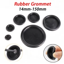 Blanking Grommets Rubber Grommet Closed Gromet Blind Plug Bung Bungs 14mm-150mm