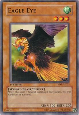 3 x Eagle Eye (RDS-EN022) - Common - 1st Edition