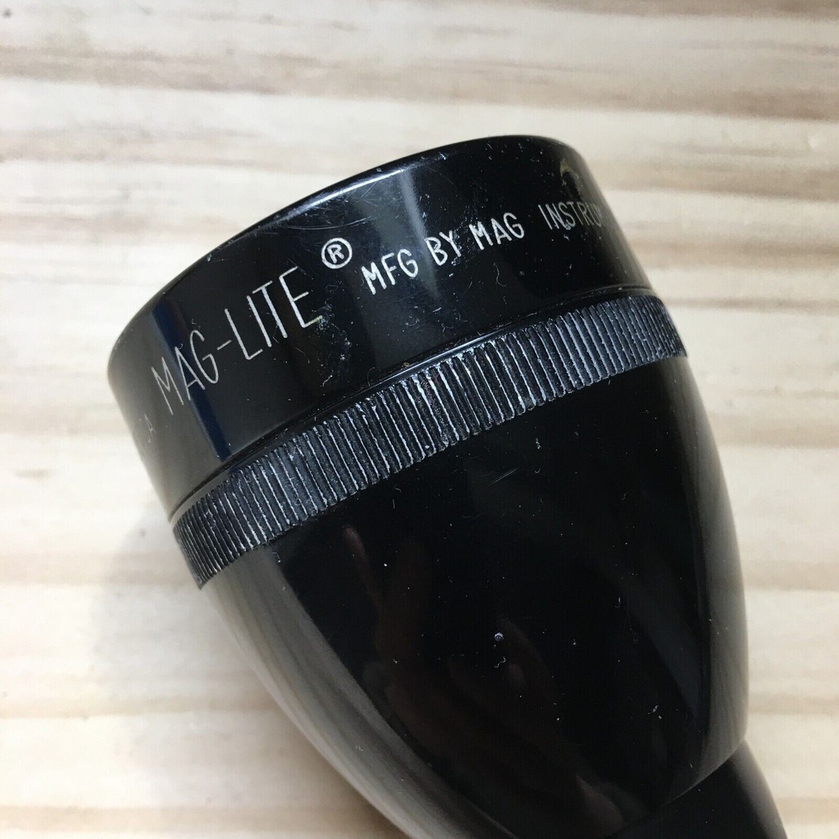 VINTAGE MAG-LITE INSTRUMENT CAMPING TORCH FLASH LIGHT Ontario