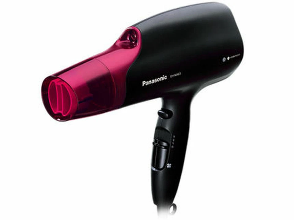 Panasonic Nanoe Moisture Infusion Hair Dryer Black/Pink 3 Attachments EH-NA65-K - Image 4 of 4