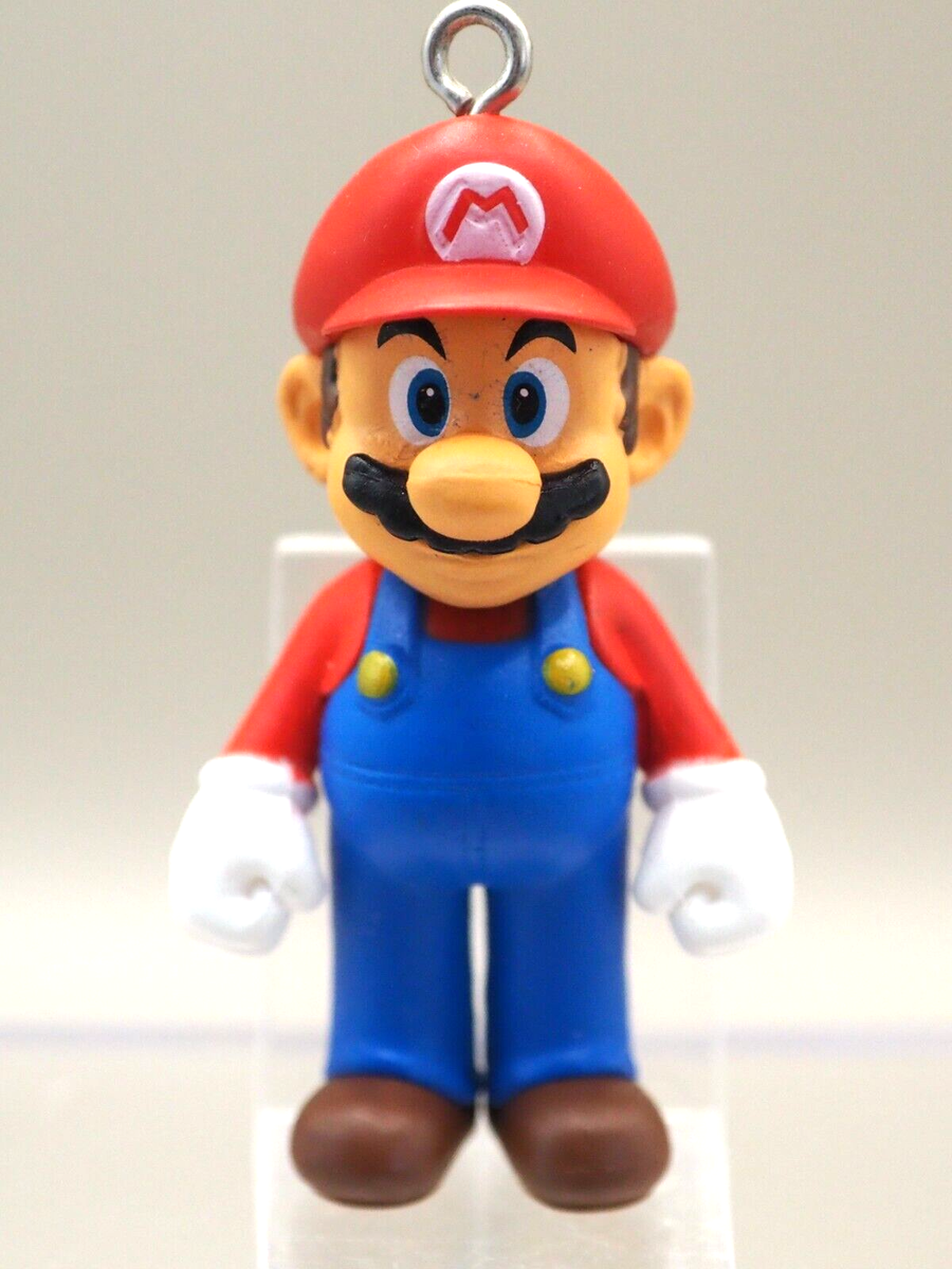 Mario Super Mario Bros Mascot Mini Figure Nintendo Japan C412 | eBay