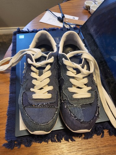 Barely Worn Converse Thunderbolt Low x J.W. Anderson Denim 160796C Size M6 W7.5