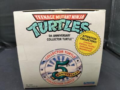 Turtles 5Th Anniversary Leonardo Gold Collection Turthle
