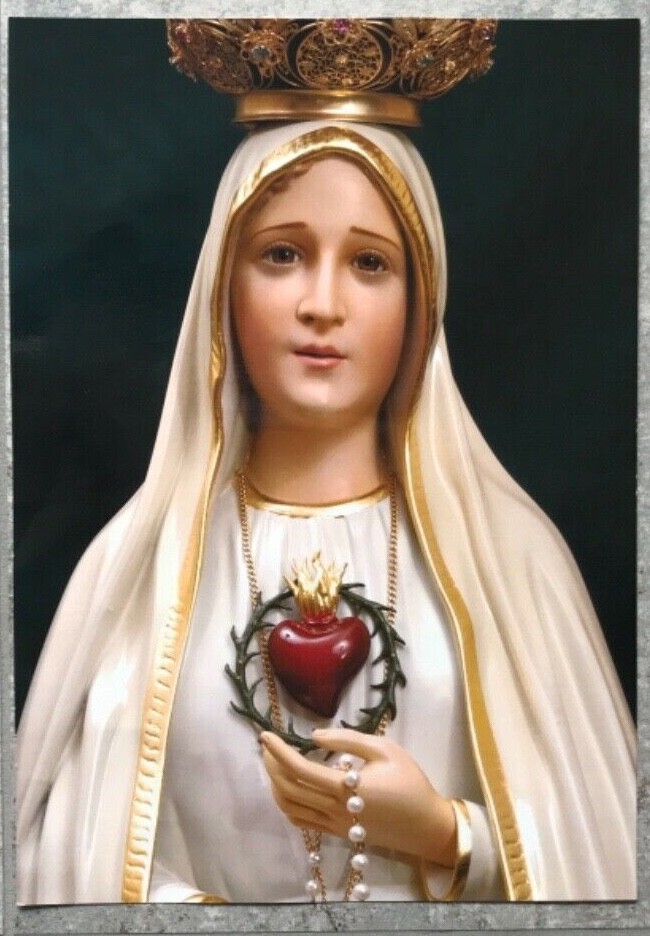 Immagine 1 - Fotografia - Madonna di Fatima - Associazione Madonna di Fatima 21x30