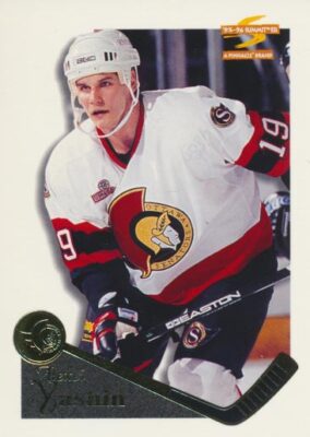 1995-96 Summit #101 ALEXEI YASHIN - Ottawa Senators