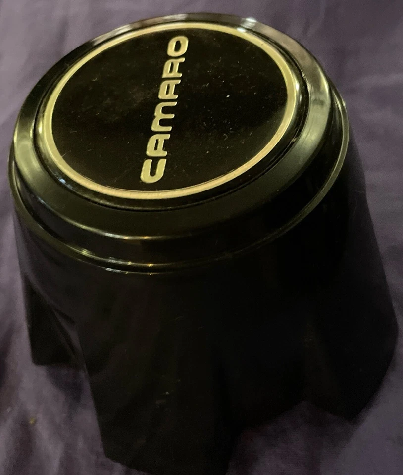 Tapacubos para rueda Chevrolet Camaro tapacubos negra réplica cubierta pieza Firebird Foto 2 de 4