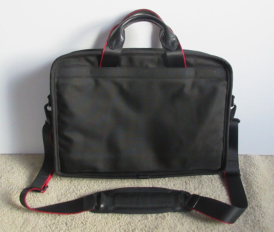 Tumi Alpha 2 26516DL9 T-Pass Black Briefcase Messenger Laptop Bag