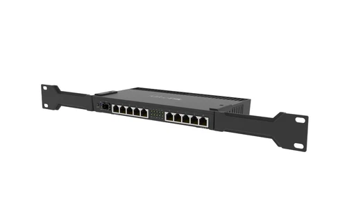 MikroTik RouterBOARD RB4011iGS+RM with 1U Rackmount Case New Sealed