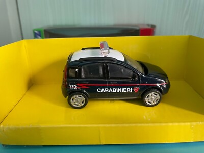 FIAT PANDA 169 4X4 4*4 CARABINIERI NEW RAY NEWRAY 1/43 multijet