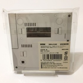 SEGA Dreamcast Notepad Memo Pad Retro Console Design Stationery Japan Rare