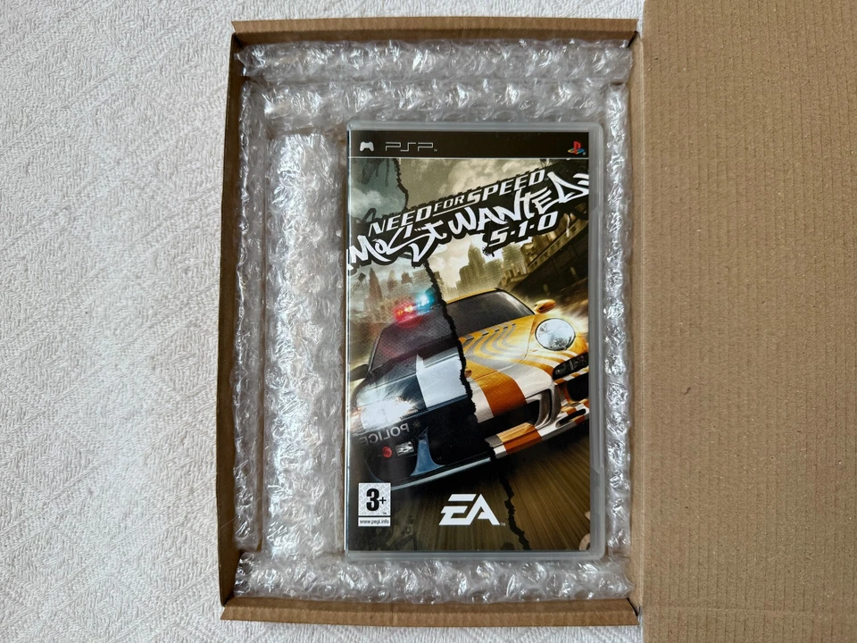Need for Speed Most Wanted 5 1 0 Sony PSP CIB - UK PAL GC - Tracked - Image 2 of 4