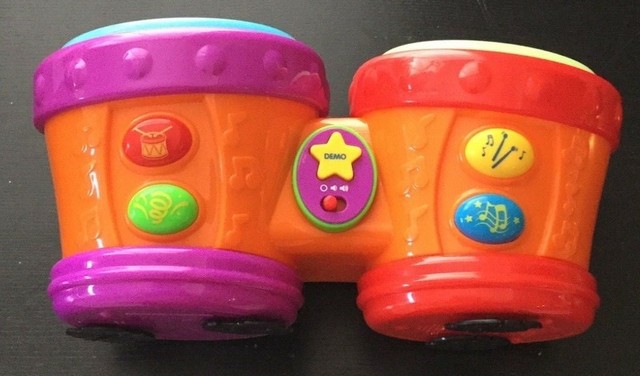 baby bongo drums