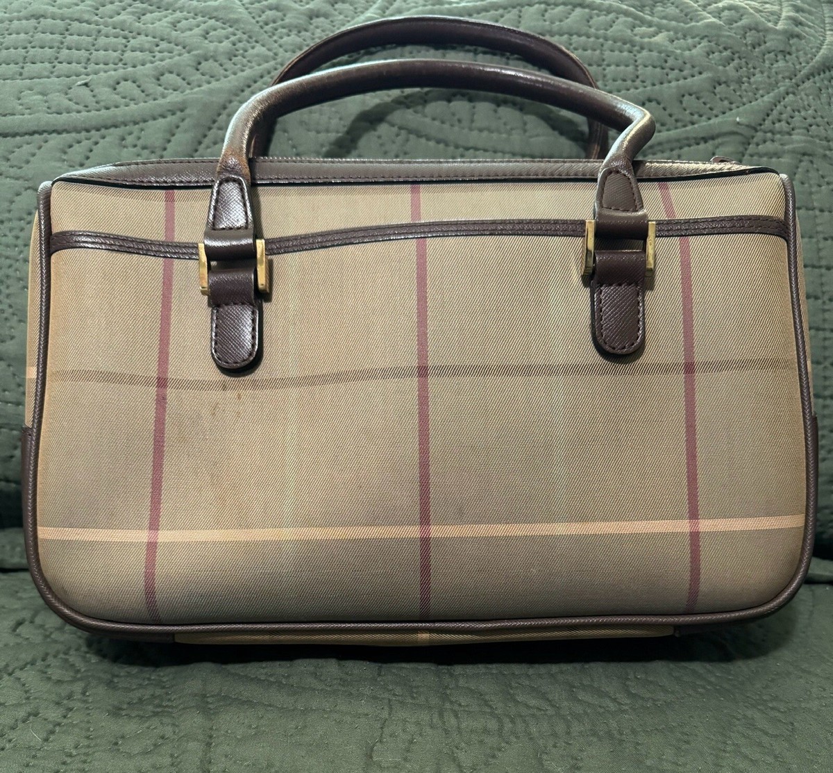 バッグ BURBERRY level check mini Boston bag 275_burberry_top_handle_bag_1.jpg