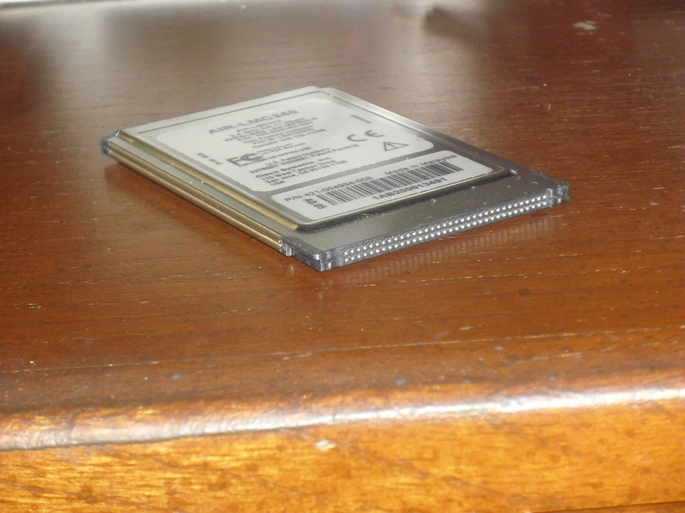 Cisco Wireless LAN Module PC Card AIR-LMC340, AIR-LMC342 - Image 4 of 4