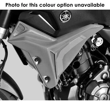 Ermax Radiator Cheeks Panel Covers White Cocktail Yamaha MT-07 2014 - 2015