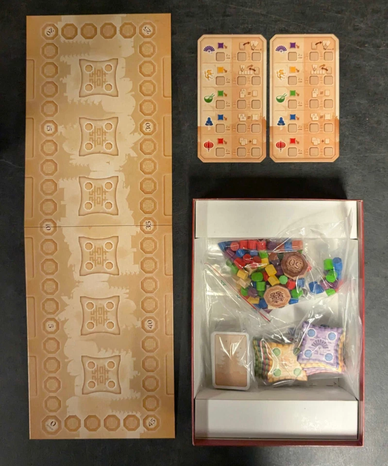 Pagoda - Ancient Architecture Board Game by Pegasus Spiele AEG (Used) - Image 3 of 4