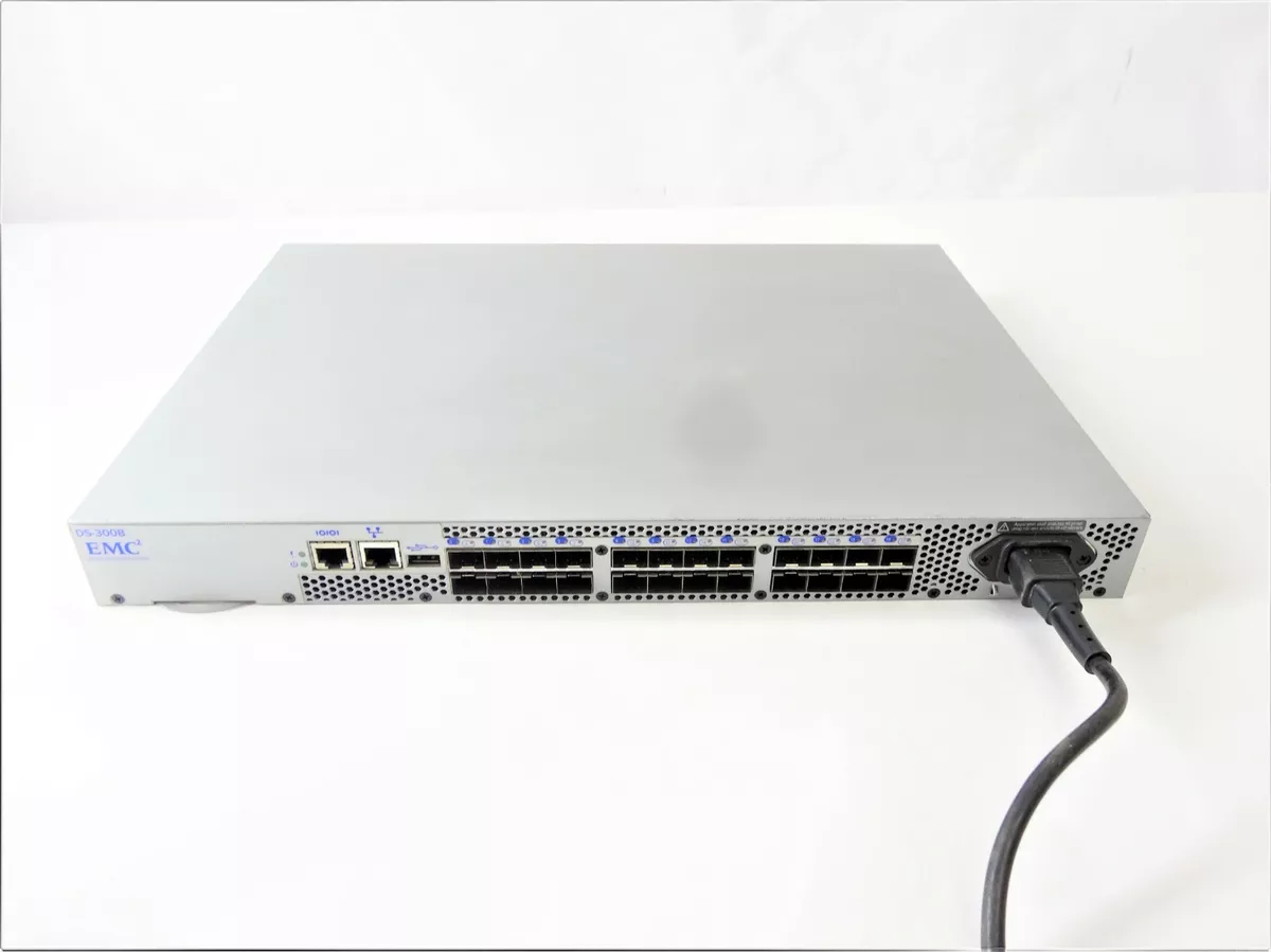 Brocade Communications Systems EM 320 0008 Fibre Channel Switch