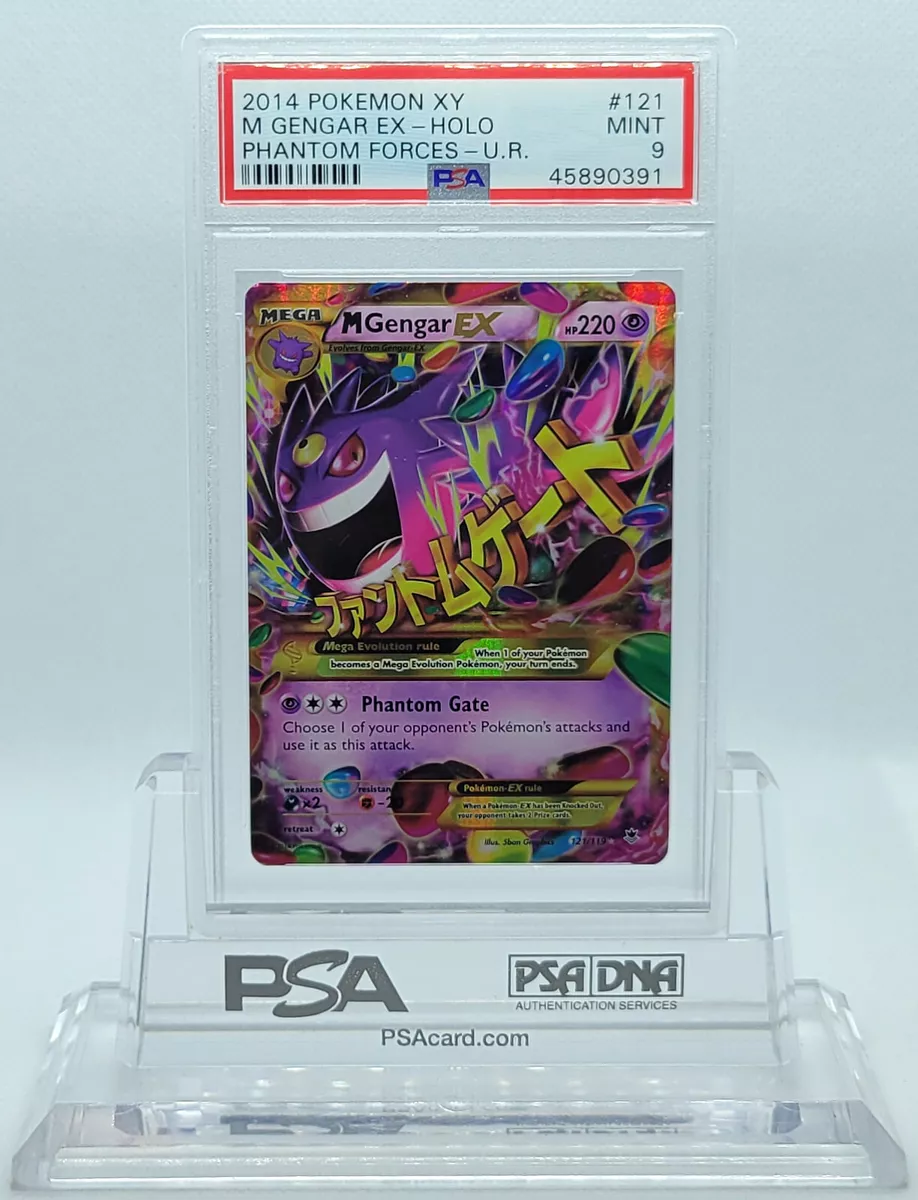 Mega Gengar EX Card Review!