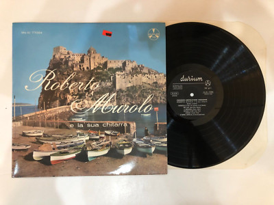 Roberto Murolo - Roberto Murolo E La Sua Chitarra LP - MS AI 77094