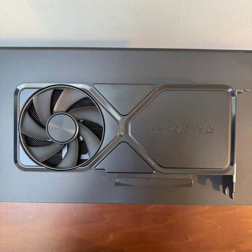 RTX 4070 Super Founders Edition Excellent Condition Original Box FAST SHIP - Photo 4/10