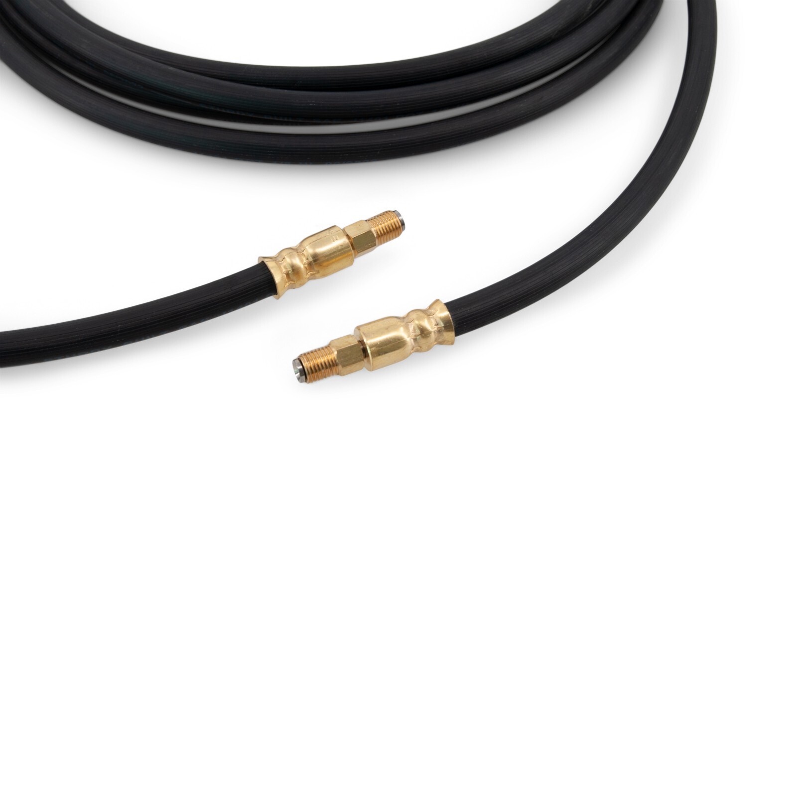 Tandem Axle Long Trailer Brake Line Kit with Flexible Hydraulic Rubber