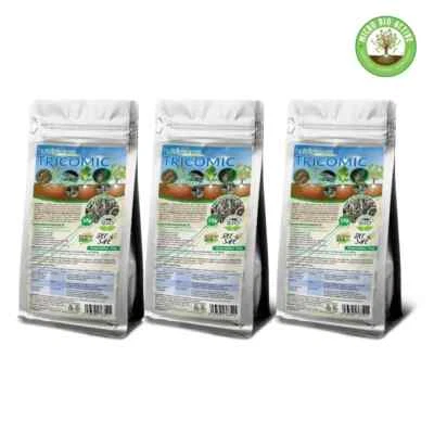 MS BIOTECH Tricomic Bio –Inoculo di funghi micorrizici, Beauveria bassiana,Metarhizium-3Kg