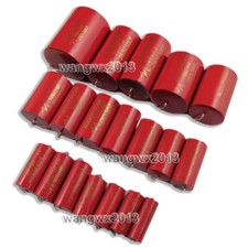 2pcs 1-47uF 250V Audio Tweeter Speaker Divider Crossover Non-Polarity Capacitor