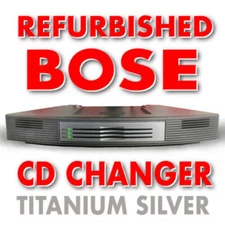 Refurbished Bose 3 Disc Multi-CD Changer for Wave Music System Series III Silver