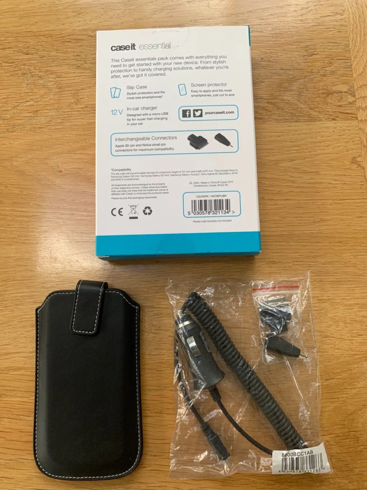 CaseIt iPhone 4/Nokia Starter Pack Case+Apple 30-pin/Nokia small pin car charger - Image 2 of 2
