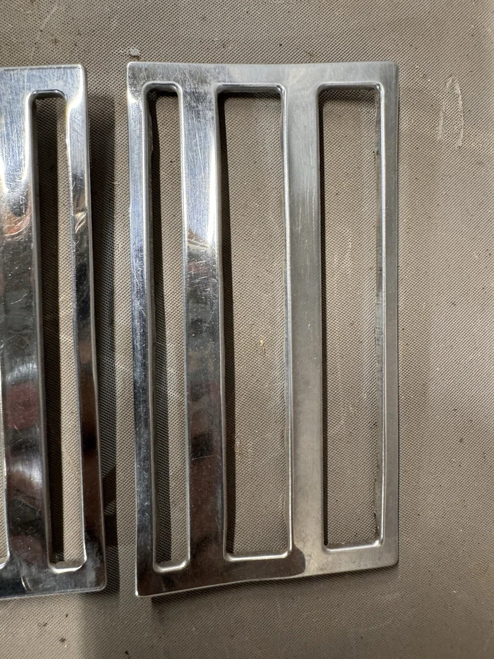 Pontiac Grand Prix Bonneville 1964-1966 control de calefacción tablero moldura Catalina 1965 Foto 4 de 4