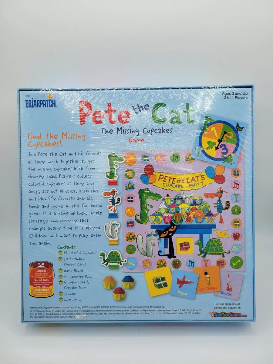 How to Play Pete the Cat: The Missing Cupcakes Game in 3 Minutes - The Rules  Girl