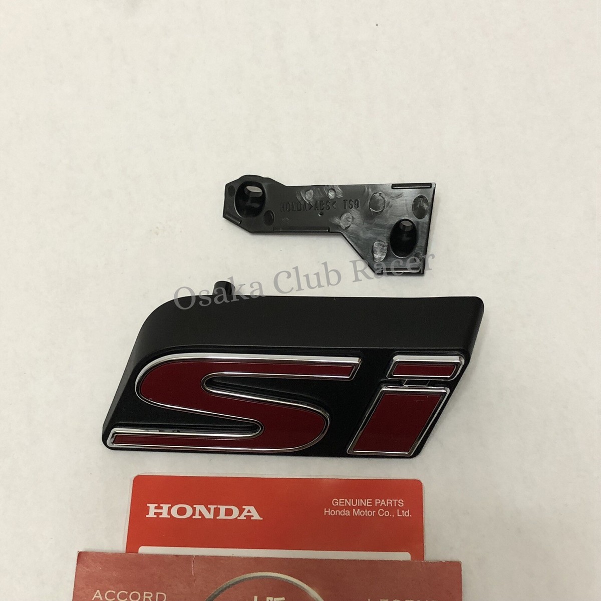 New OEM 2012-13 Honda Civic Si Coupe Front Grille Emblem Badge
